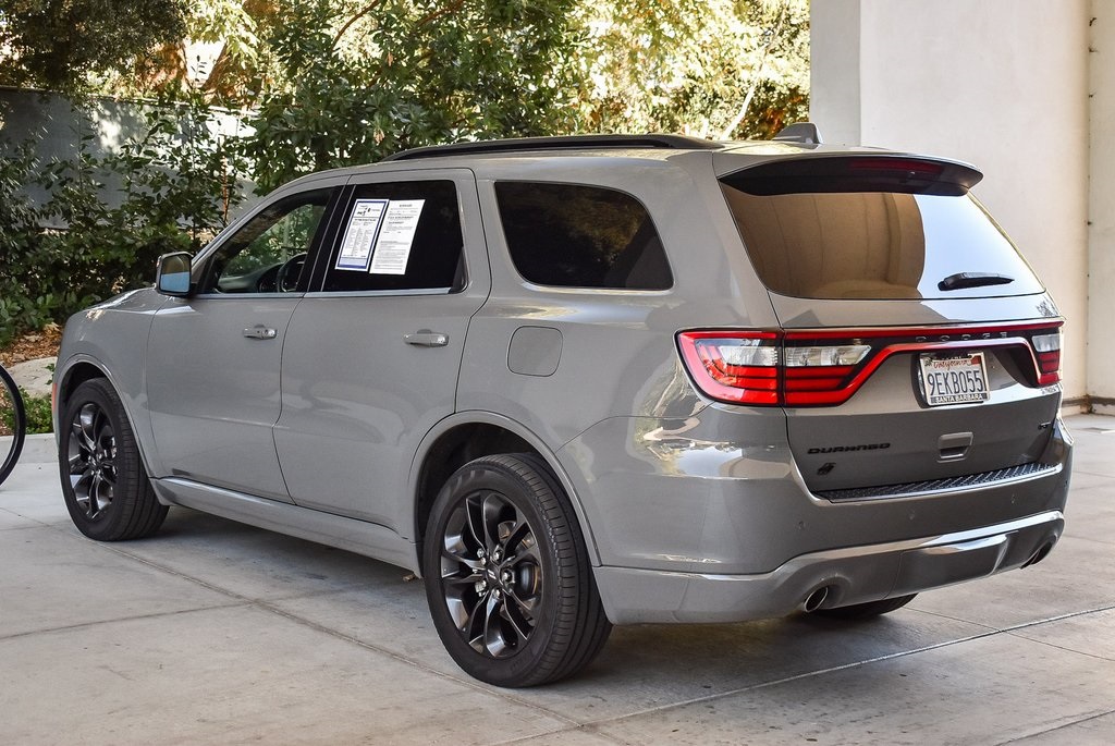 2022 Dodge Durango GT Plus photo 2