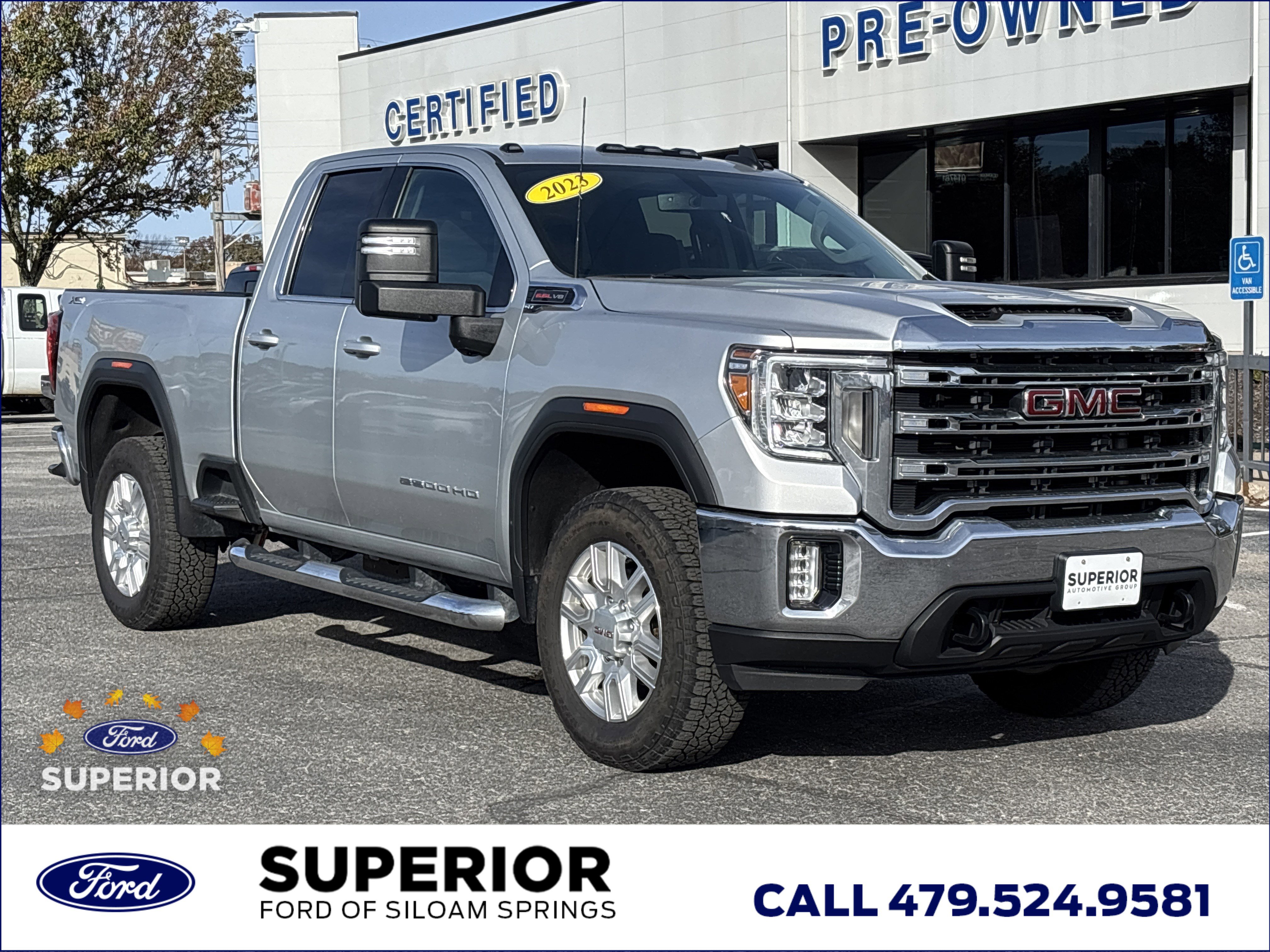 2023 GMC Sierra 2500HD SLE's photo