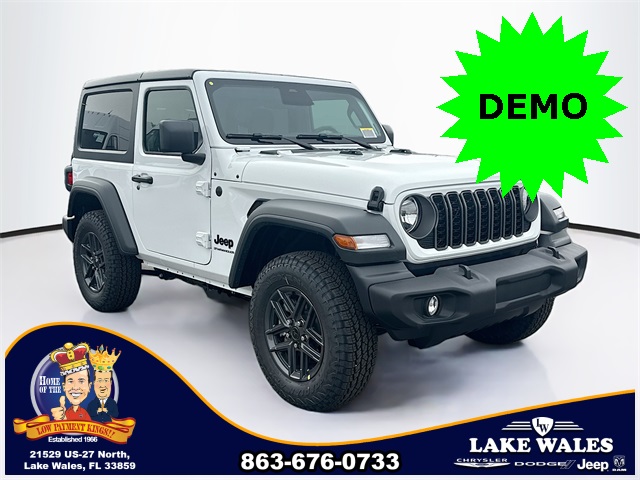 2026 Jeep Wrangler 2-Door Sport S's photo