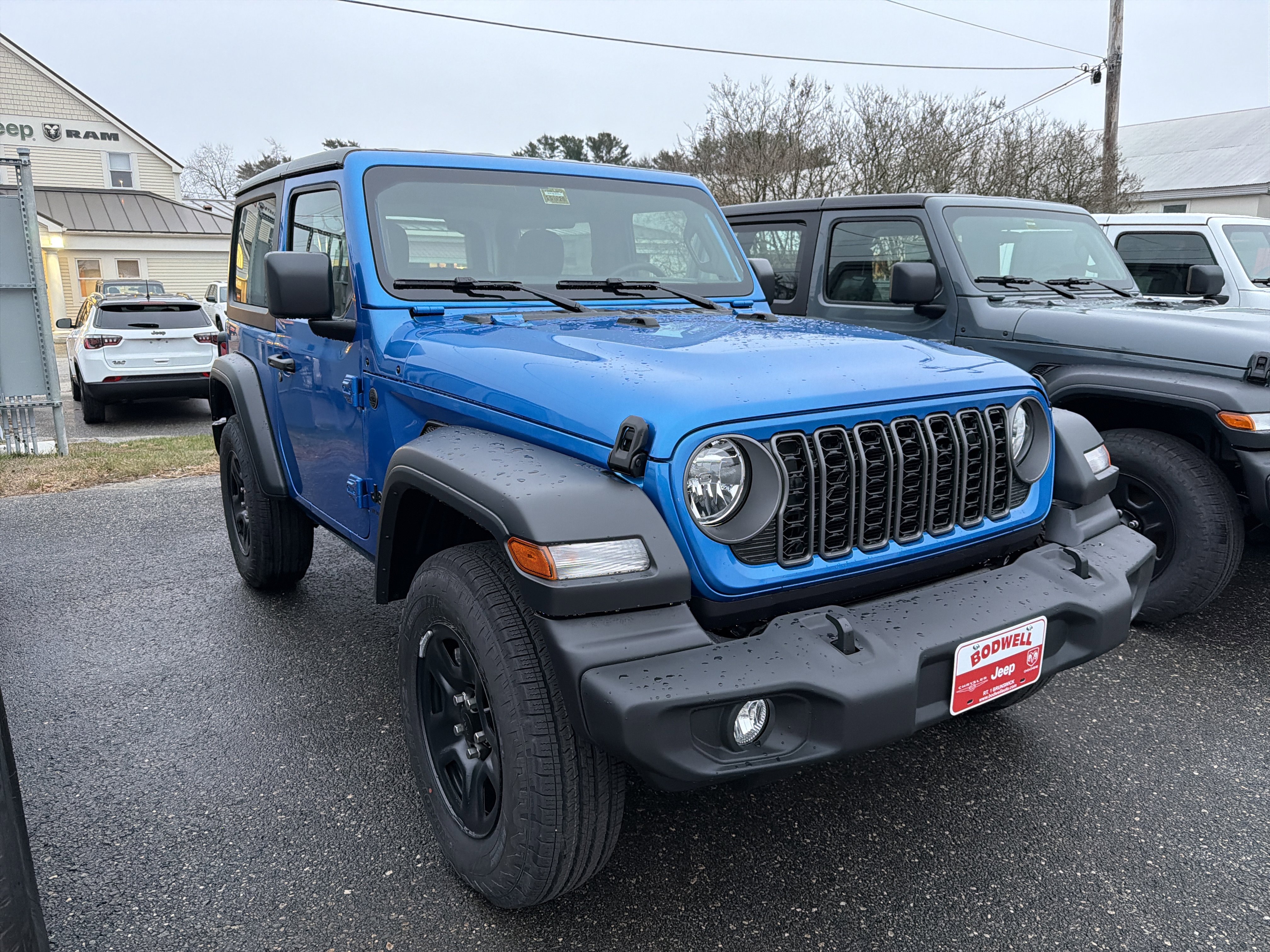 2026 Jeep Wrangler 2-Door Sport's photo