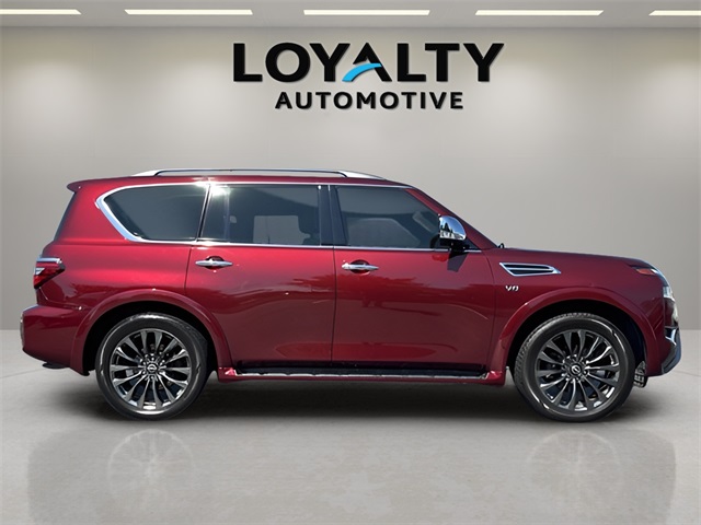 2021 Nissan Armada Platinum photo 6