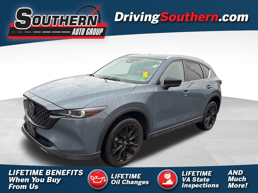 2022 Mazda CX-5 S Carbon Edition's photo