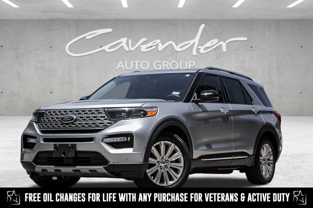 2020 Ford Explorer