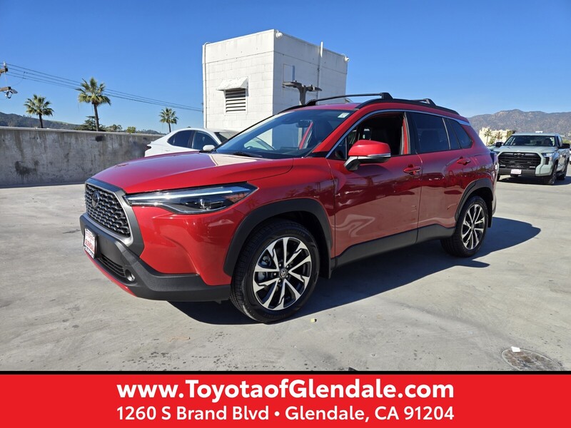 2022 Toyota Corolla Cross XLE