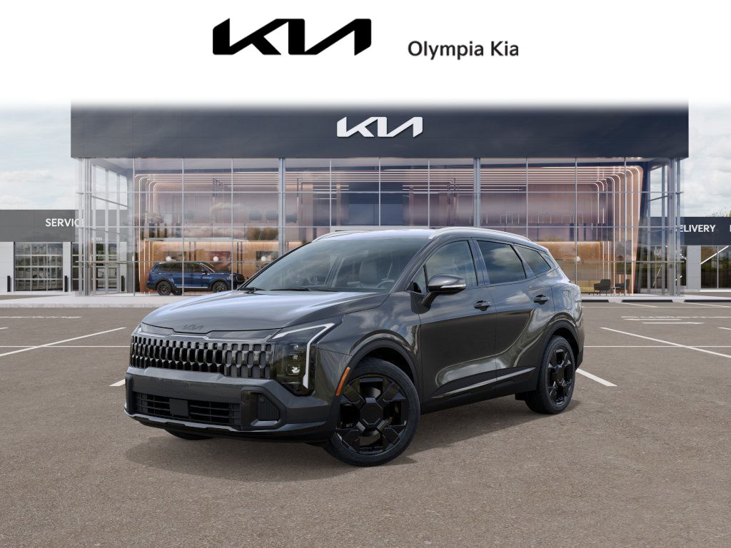 2026 Kia Sportage X-Line Hybrid's photo