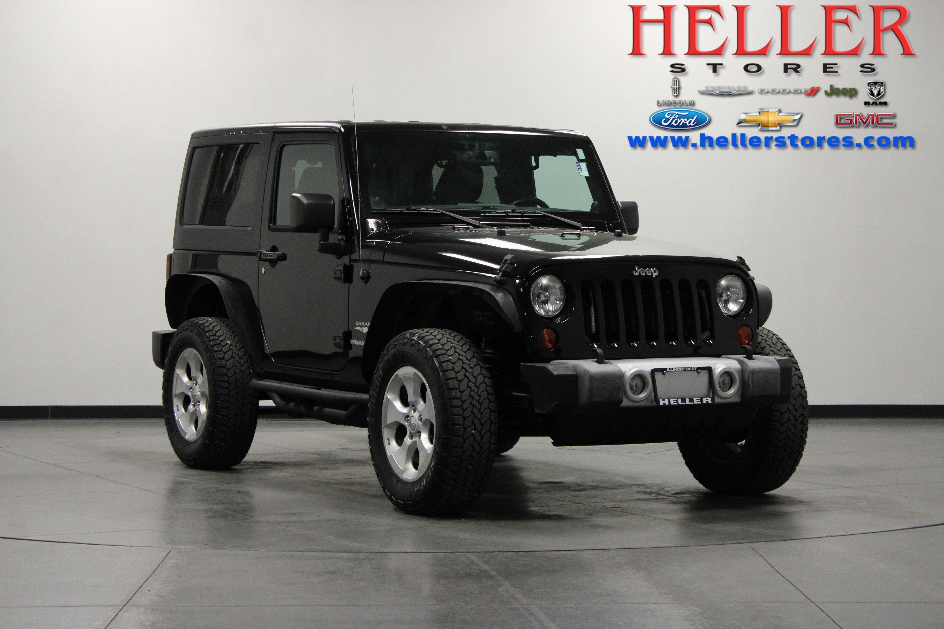 2013 Jeep Wrangler Sahara
