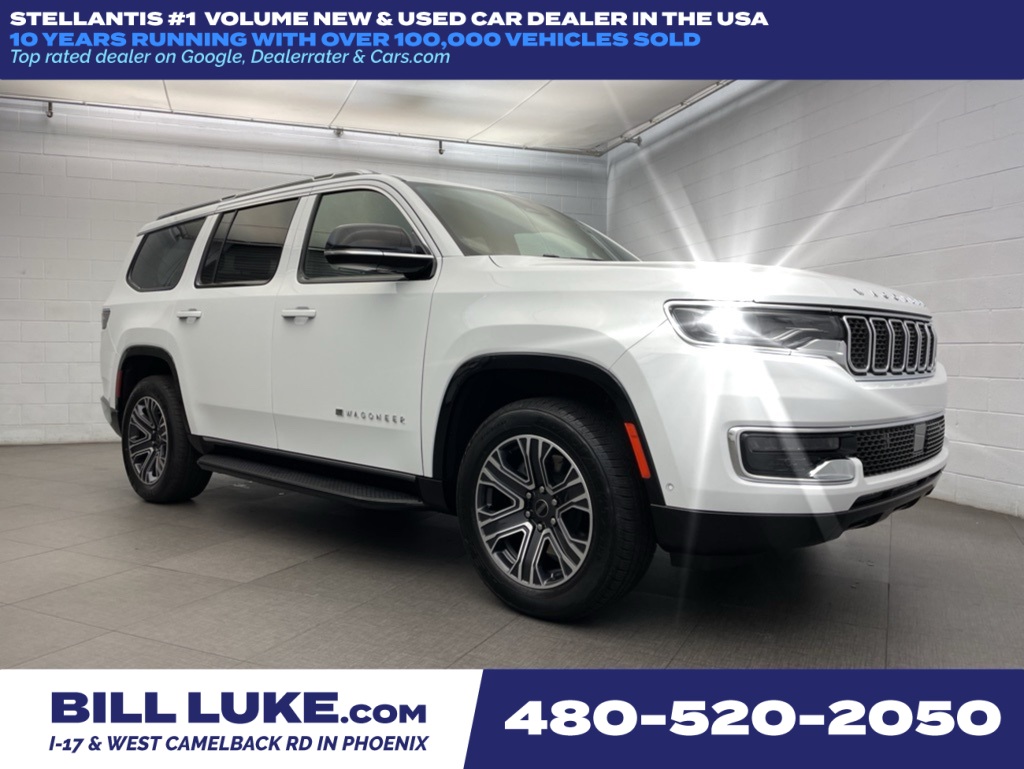 2025 Jeep Wagoneer Series I's photo