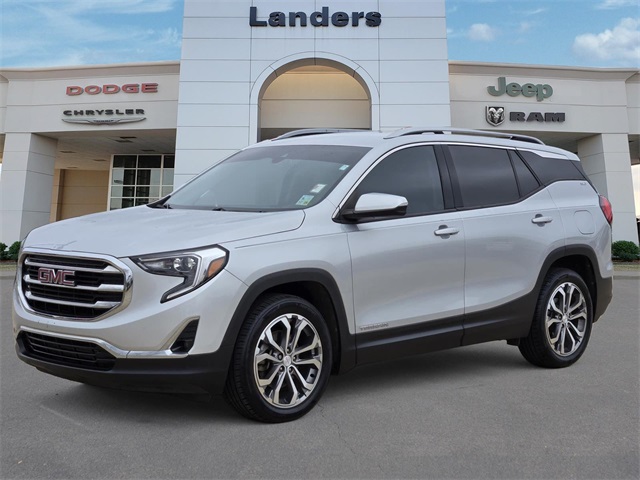 2020 GMC Terrain SLT's photo