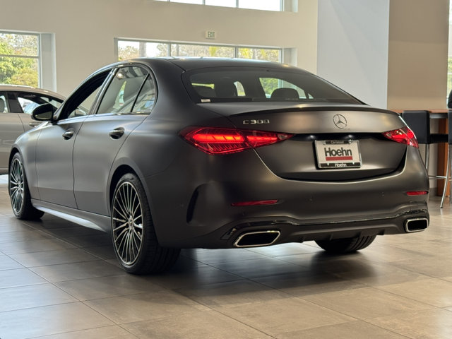 2025 Mercedes Benz C 300 photo 4