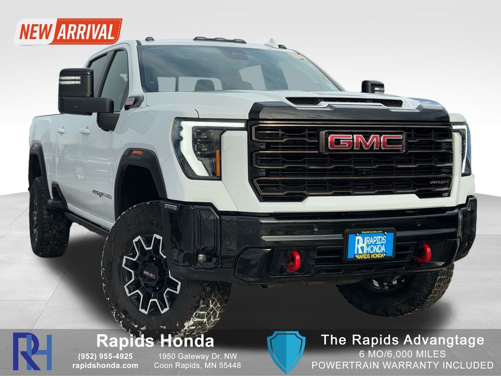 2025 GMC Sierra 2500HD AT4X's photo