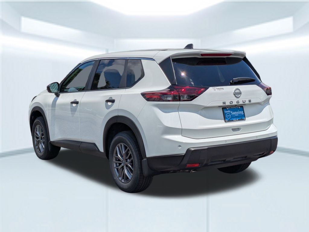2026 Nissan Rogue S photo 3