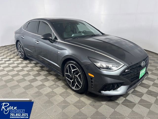 2022 Hyundai Sonata N Line's photo