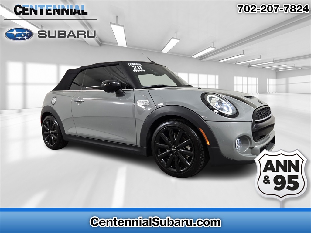 2020 MINI Convertible S's photo