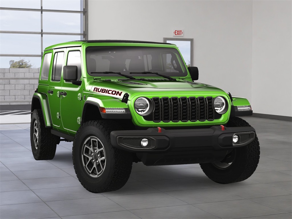 2025 Jeep Wrangler Rubicon High Tide photo 4
