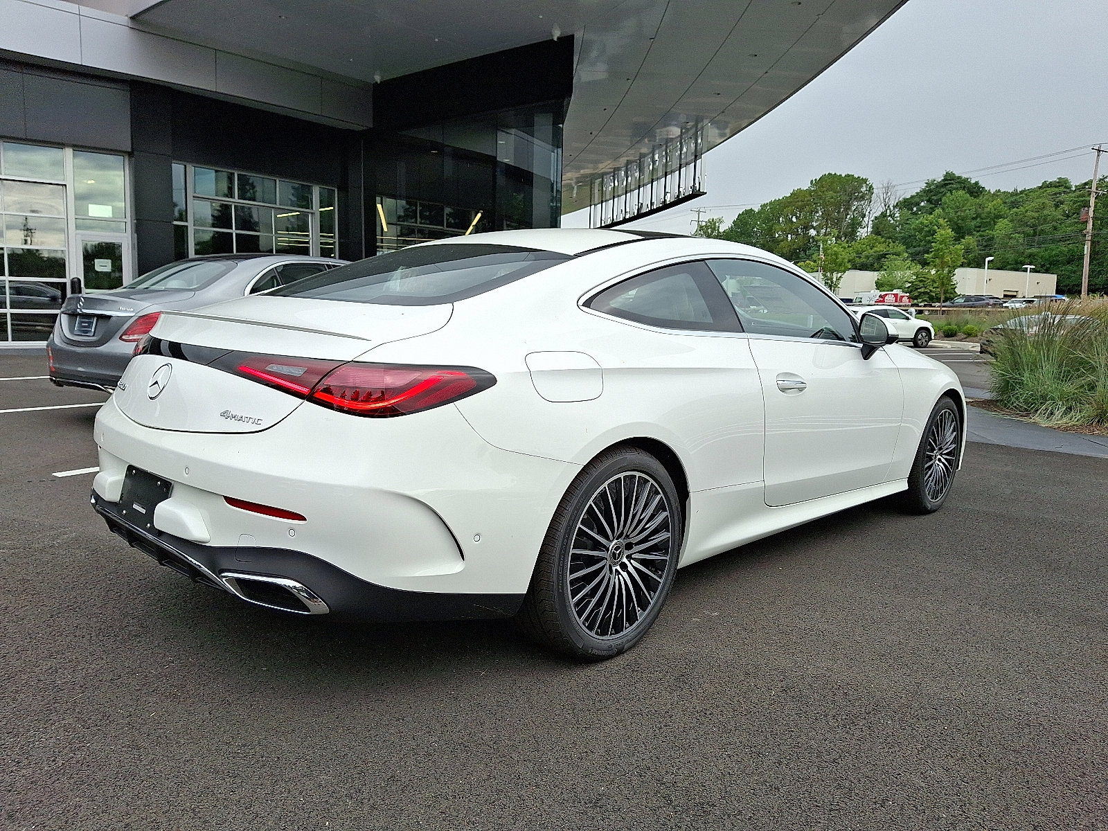 2026 Mercedes Benz CLE 300 4MATIC Coupe photo 6