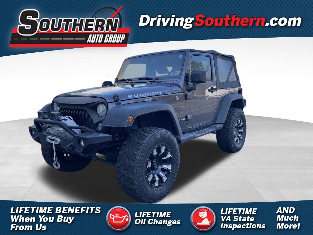 2018 Jeep Wrangler JK Rubicon's photo