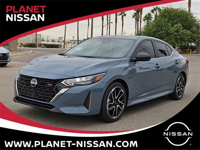 2025 Nissan Sentra SR's photo