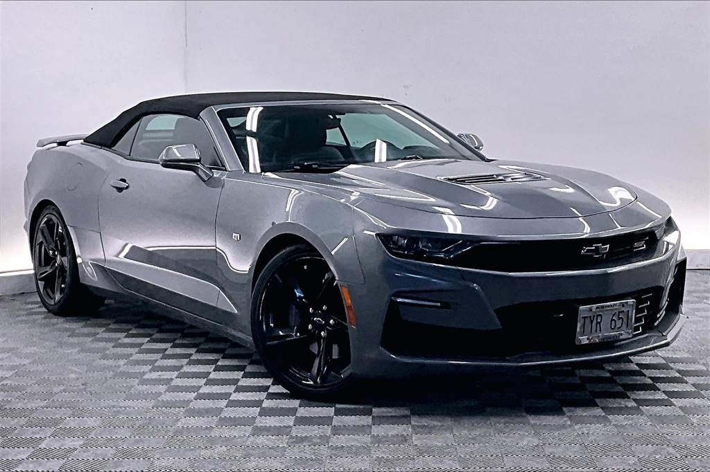 2020 Chevrolet Camaro 2SS photo 11