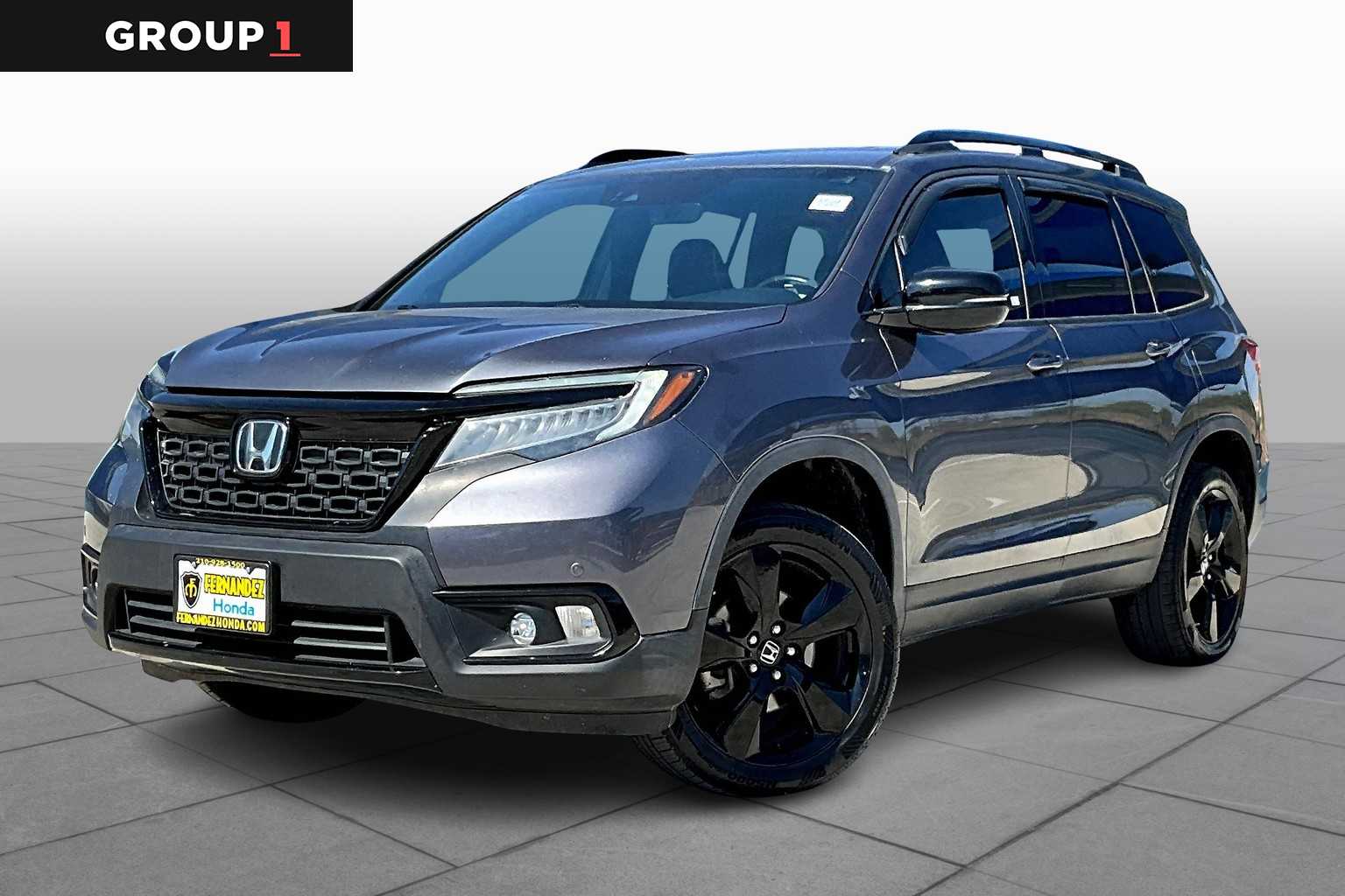 2020 Honda Passport Elite's photo