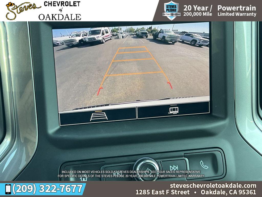 2025 Chevrolet Silverado 1500 Custom photo 16