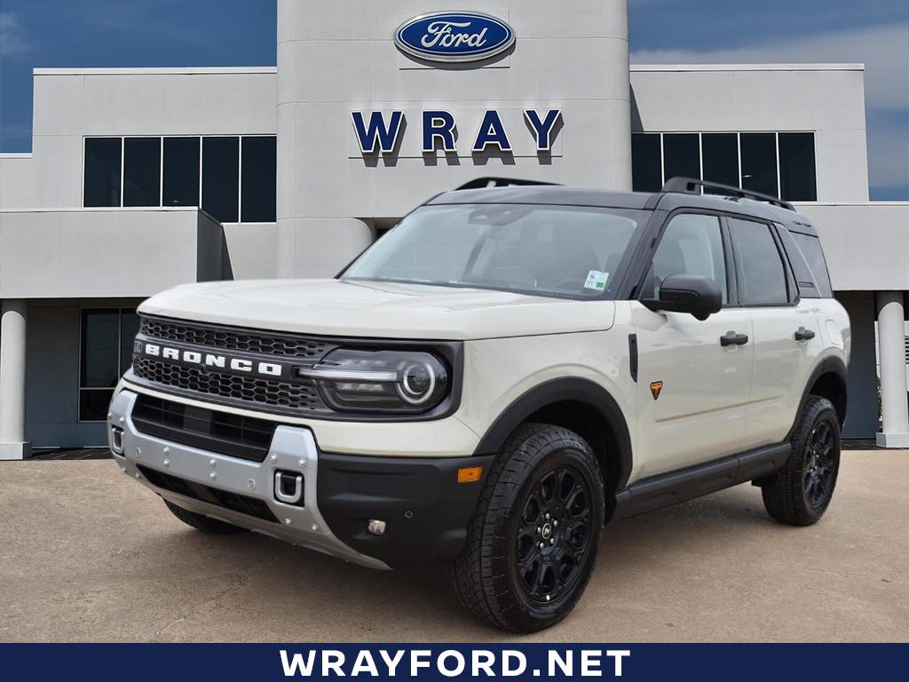 2025 Ford Bronco Sport Badlands's photo