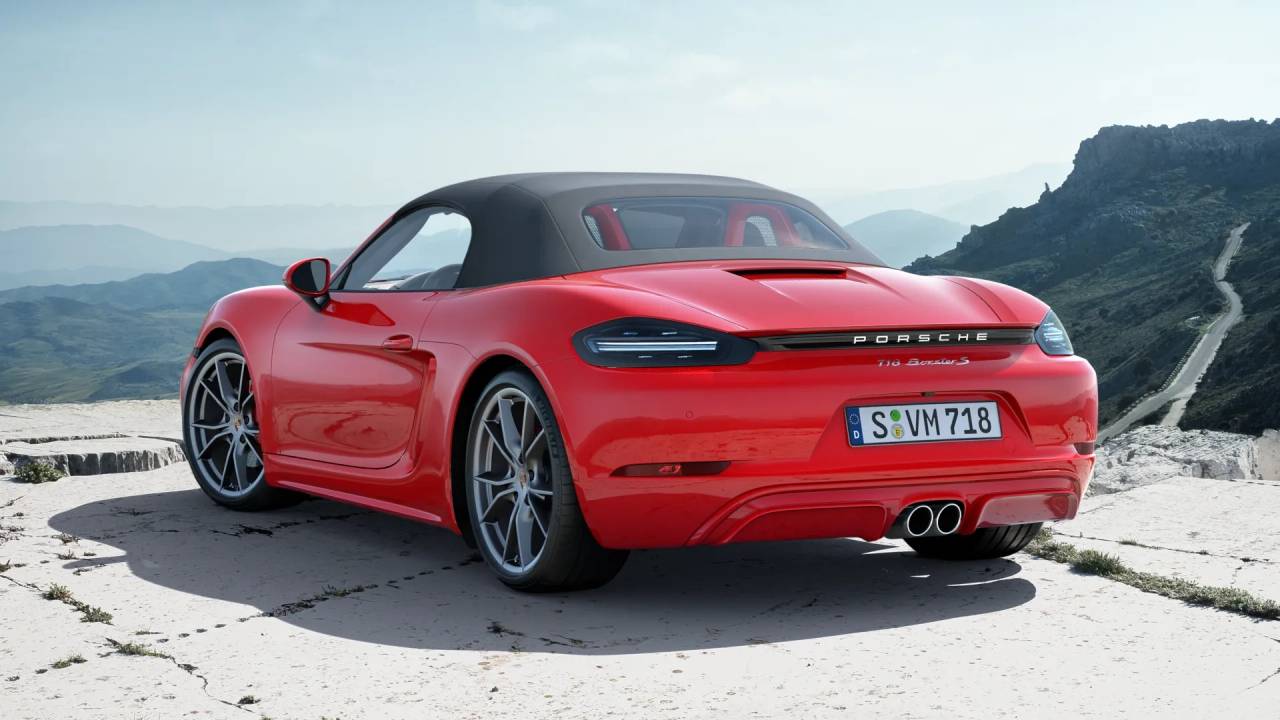 2025 Porsche Boxster S photo 3