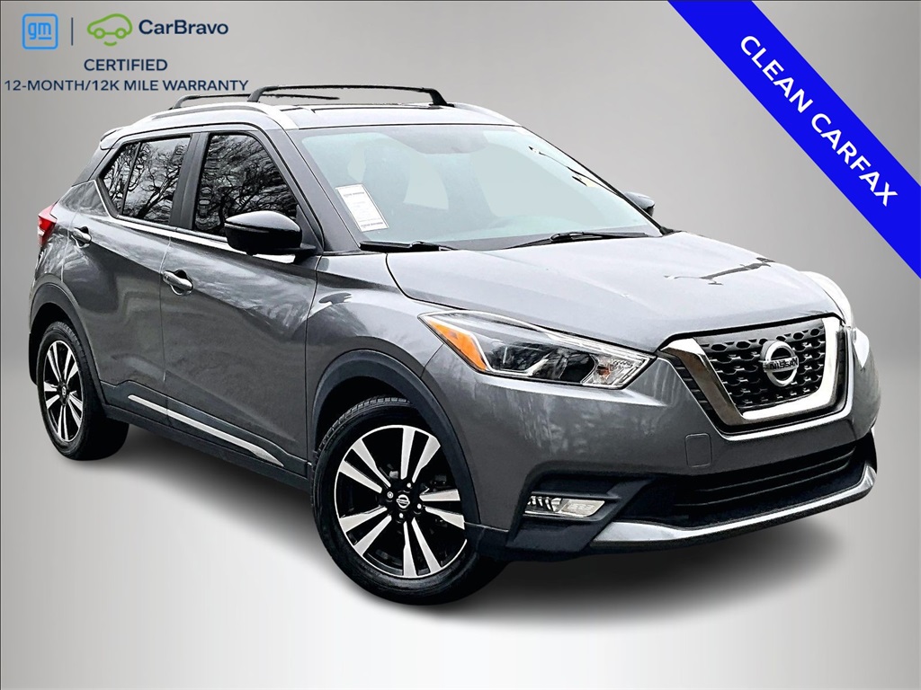 2018 Nissan Kicks SR