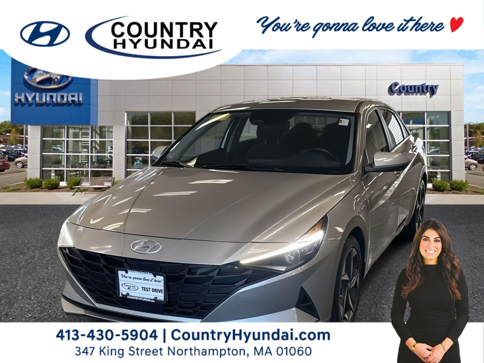 2023 Hyundai Elantra SEL