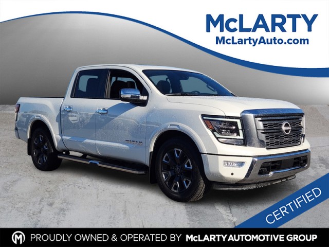 Pre-Owned 2023 NISSAN TITAN 4X2 CREW CAB PLATINUM RESERVE Crew Cab in ...
