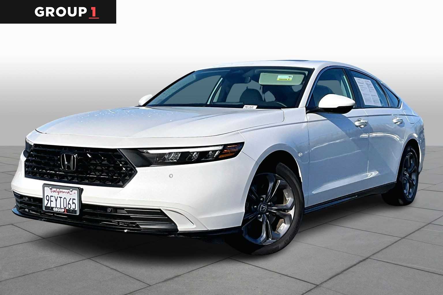 2023 Honda Accord Hybrid EX-L's photo