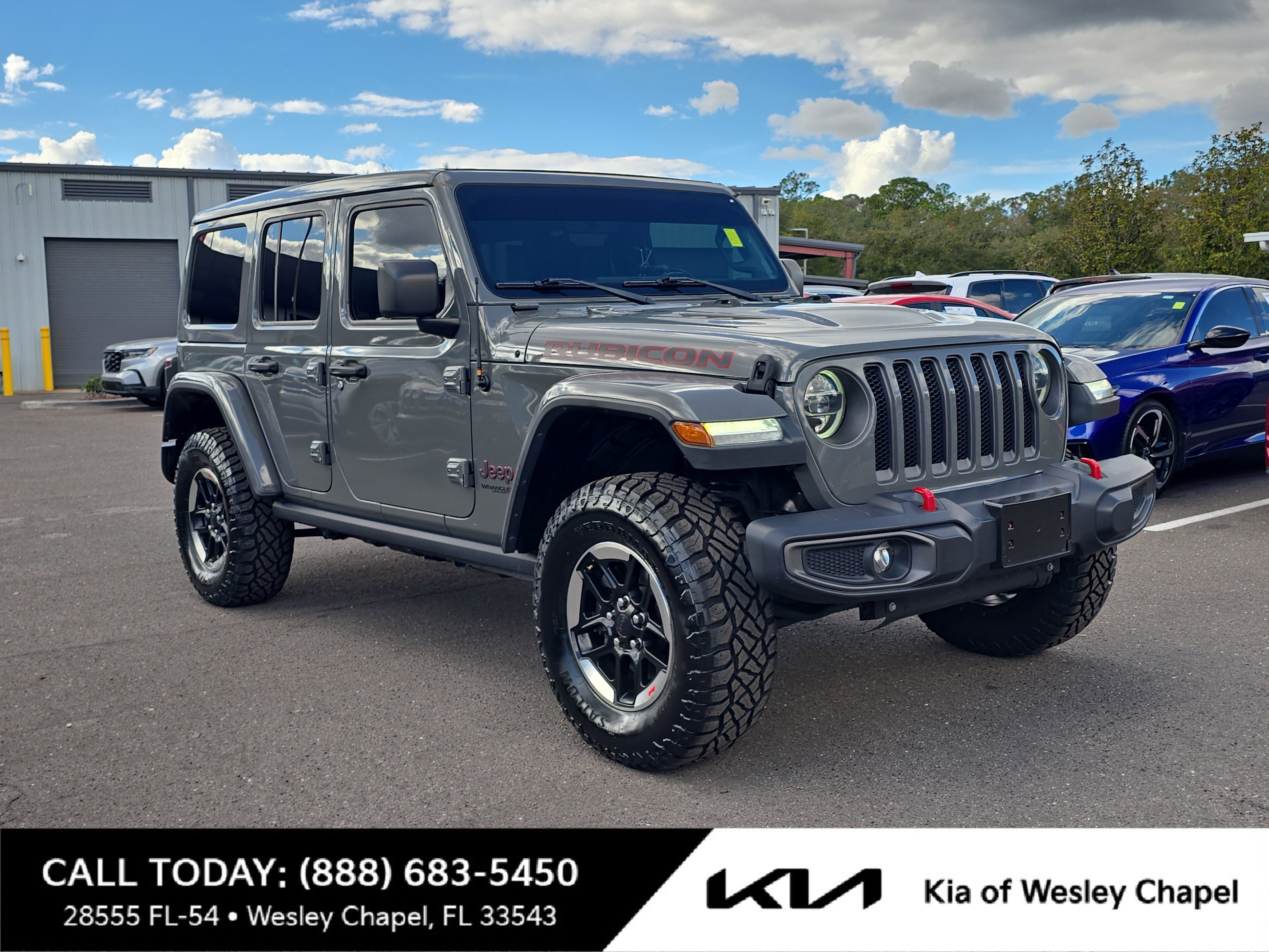 2020 Jeep Wrangler Unlimited Rubicon's photo