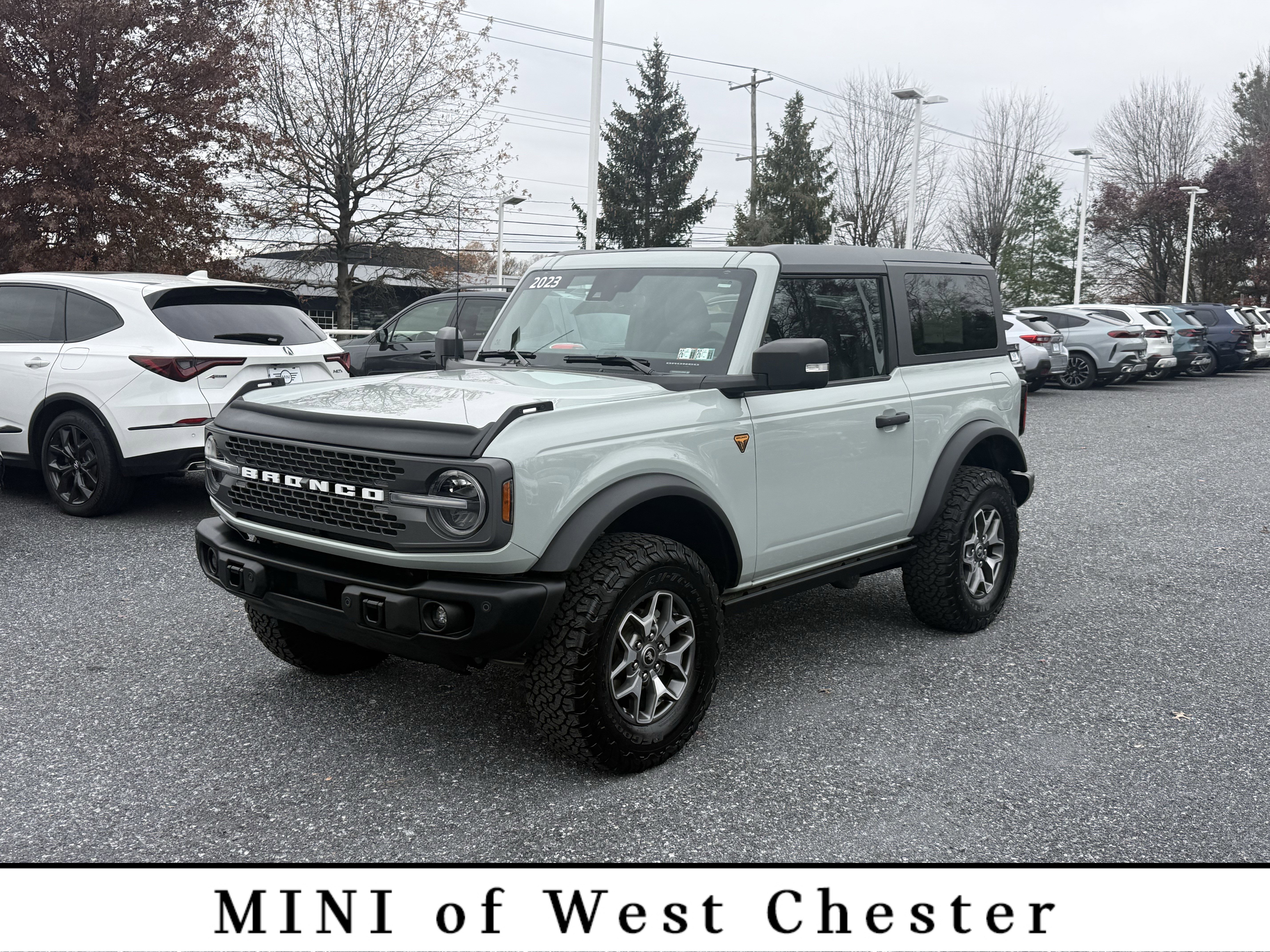 2023 Ford Bronco 2-Door Badlands's photo