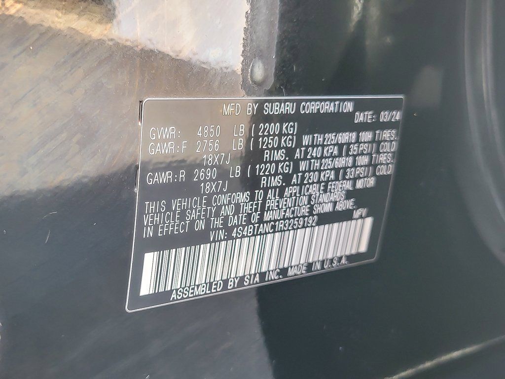 2024 SUBARU OUTBACK - Image 24