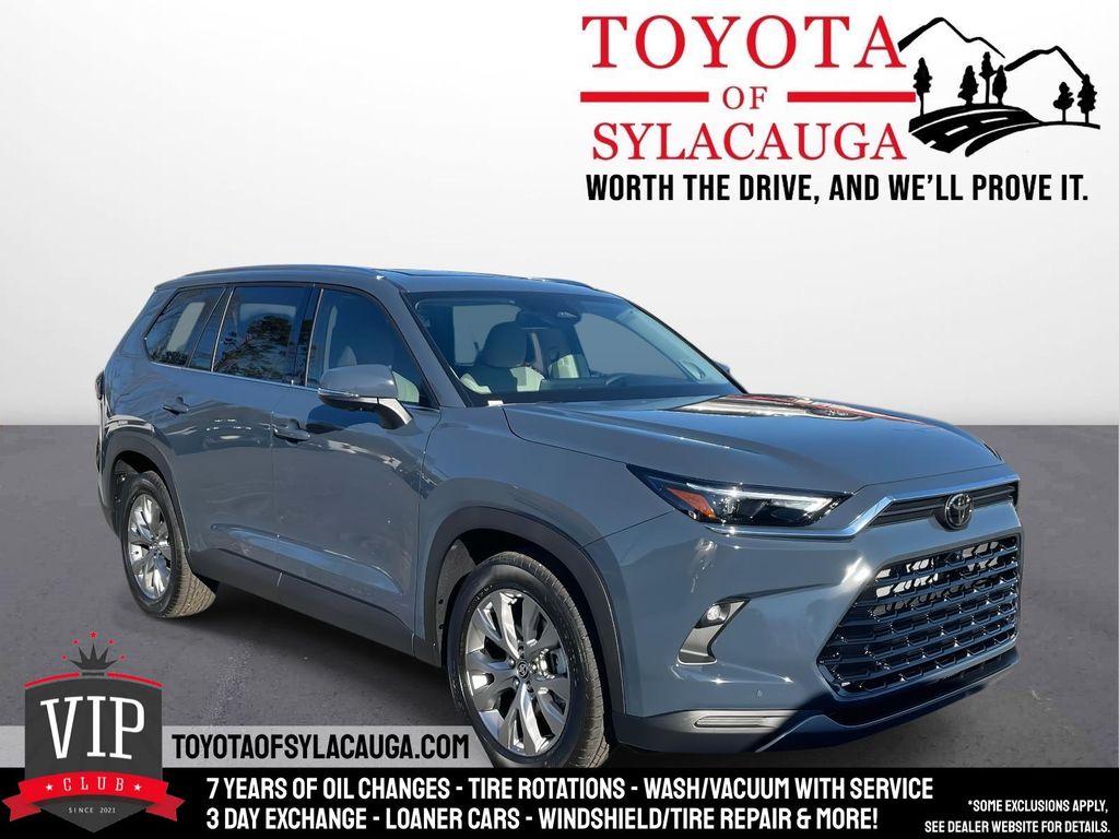 2026 Toyota Grand Highlander Limited's photo