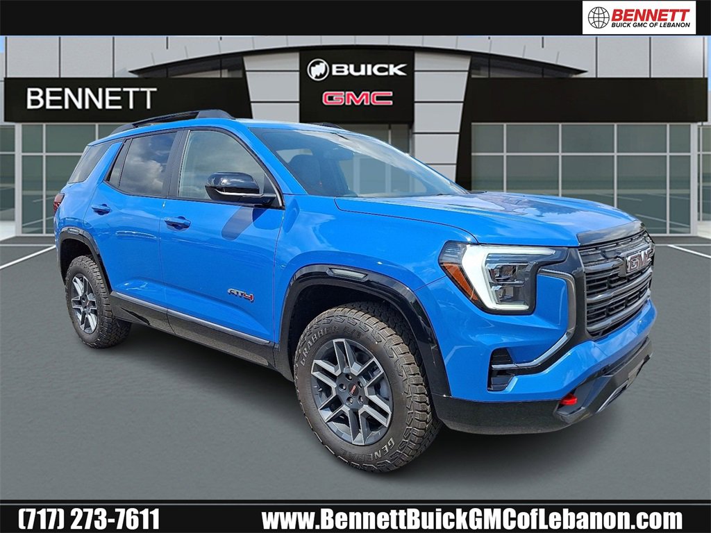 2026 GMC Terrain AT4's photo