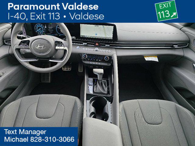 2025 Hyundai Elantra Hybrid SEL Sport photo 3