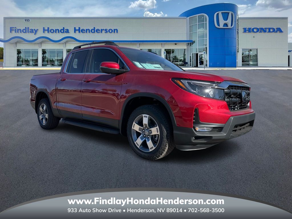 2025 Honda Ridgeline RTL photo 2