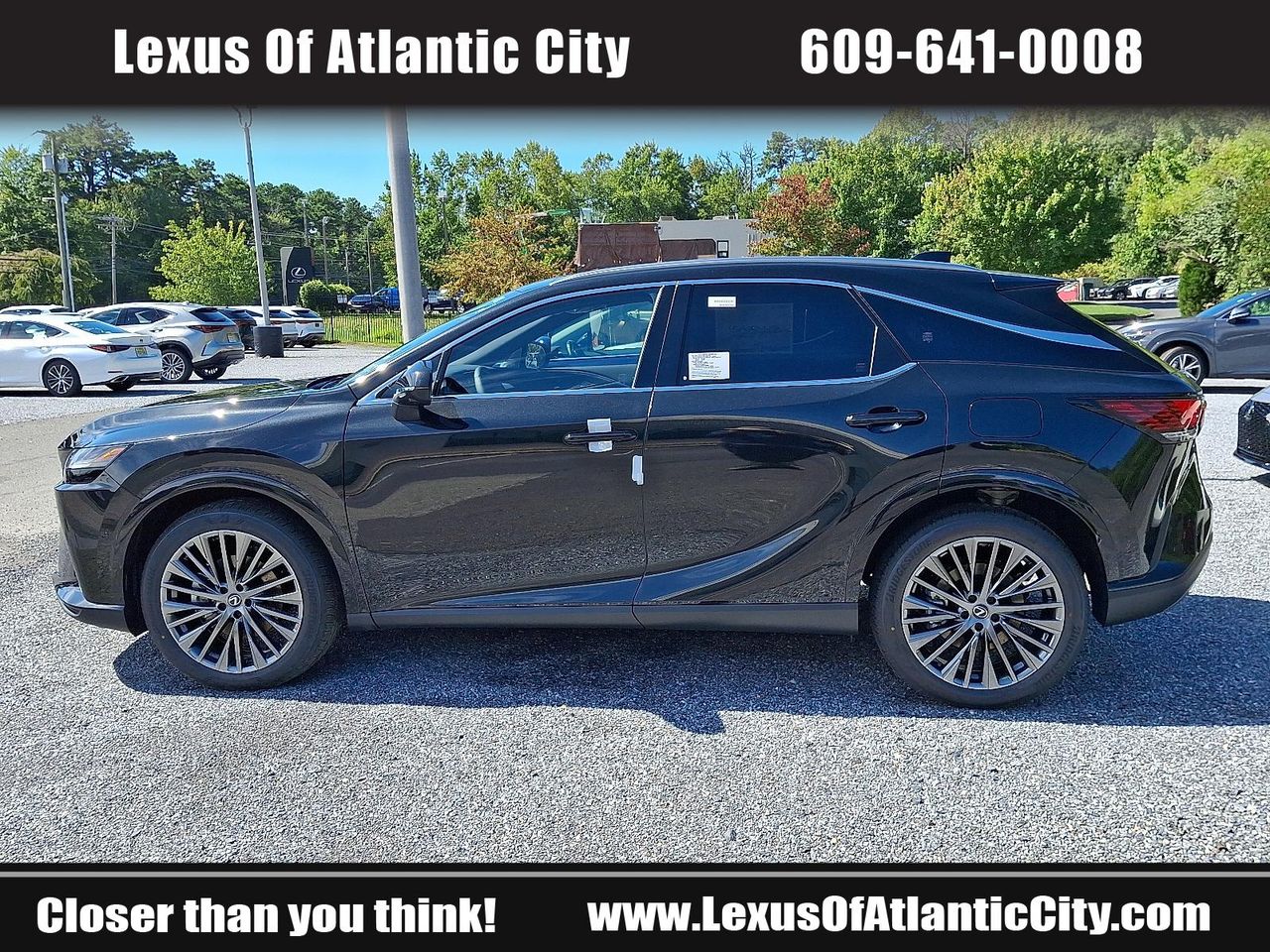 2025 Lexus RX 450h photo 2