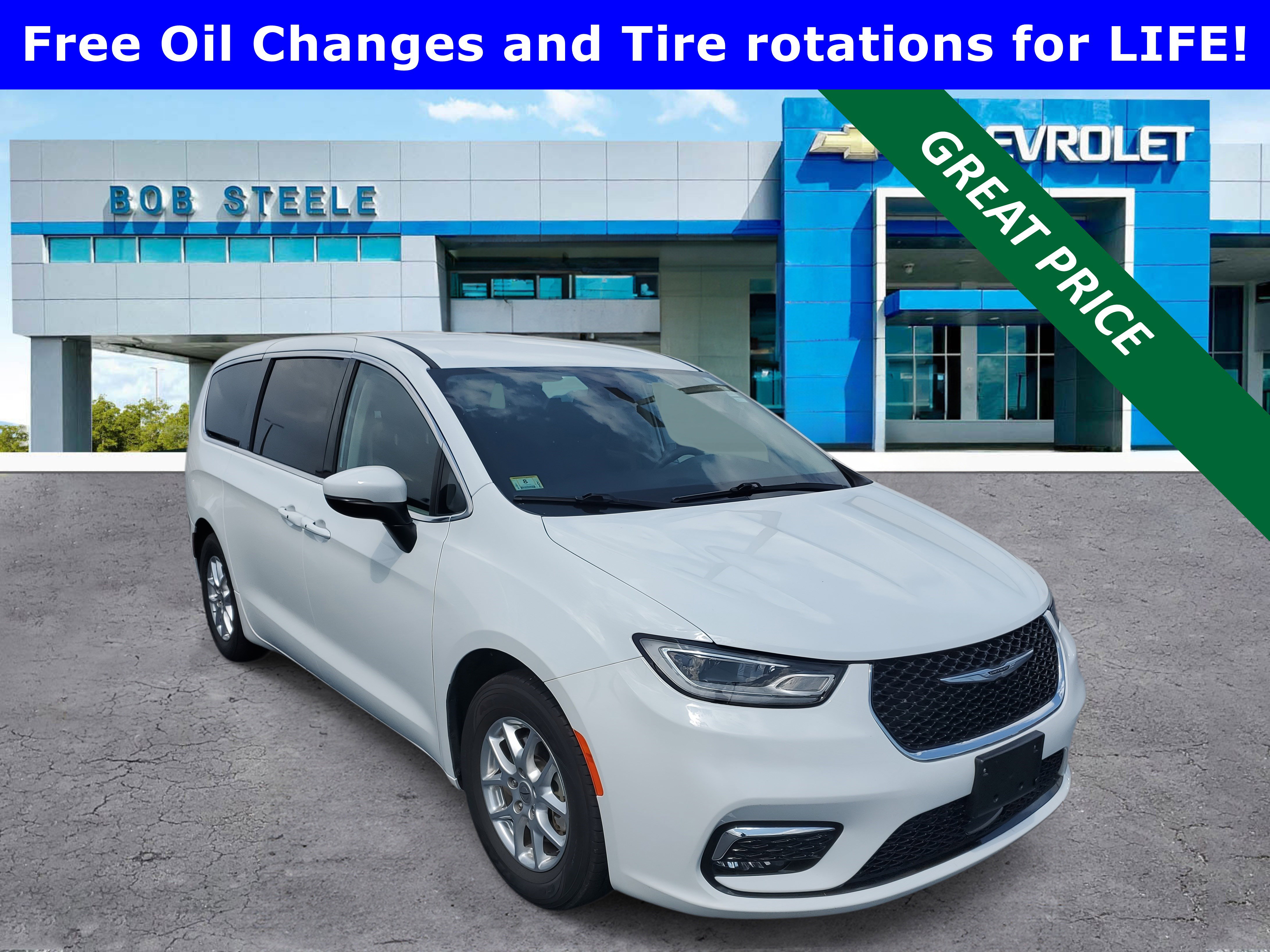 2023 Chrysler Pacifica