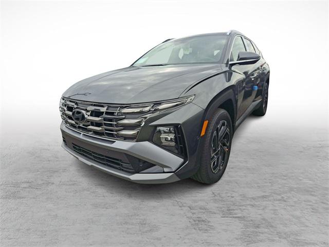 2025 Hyundai Tucson Hybrid Limited photo 2