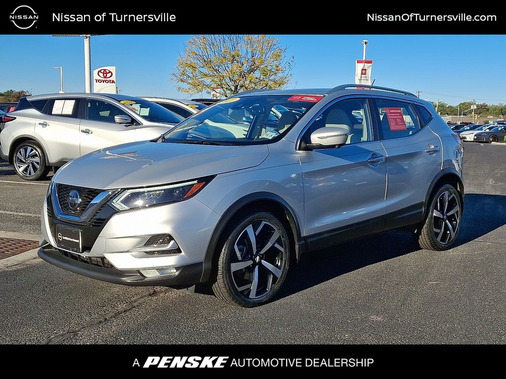 2021 Nissan Rogue Sport