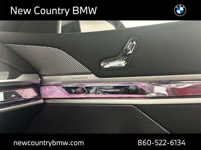 New 2025 Black Sapphire Metallic BMW 760i xDrive image 26