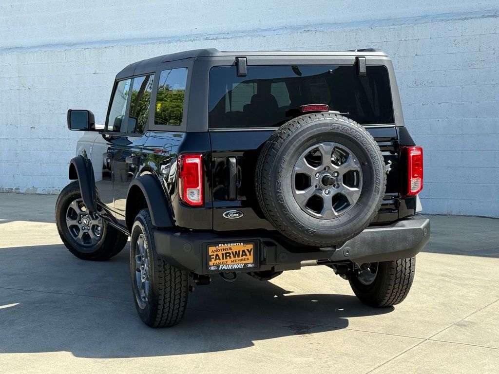 2025 Ford Bronco Big Bend photo 5