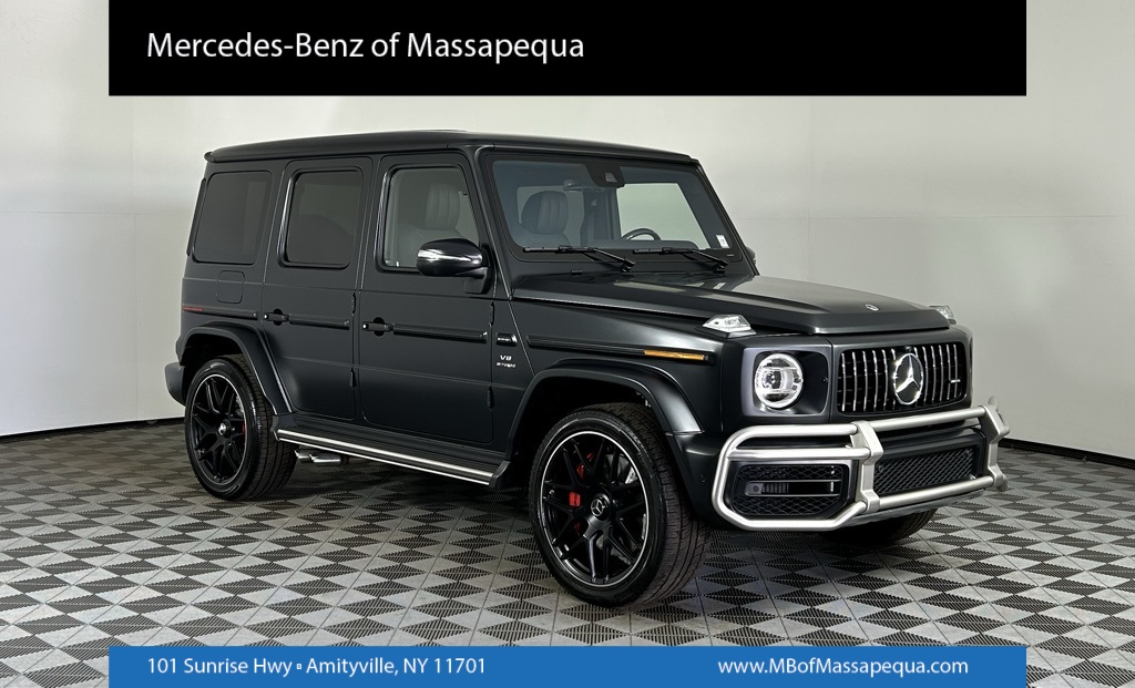 2024 Mercedes-Benz G-Class AMG G63's photo