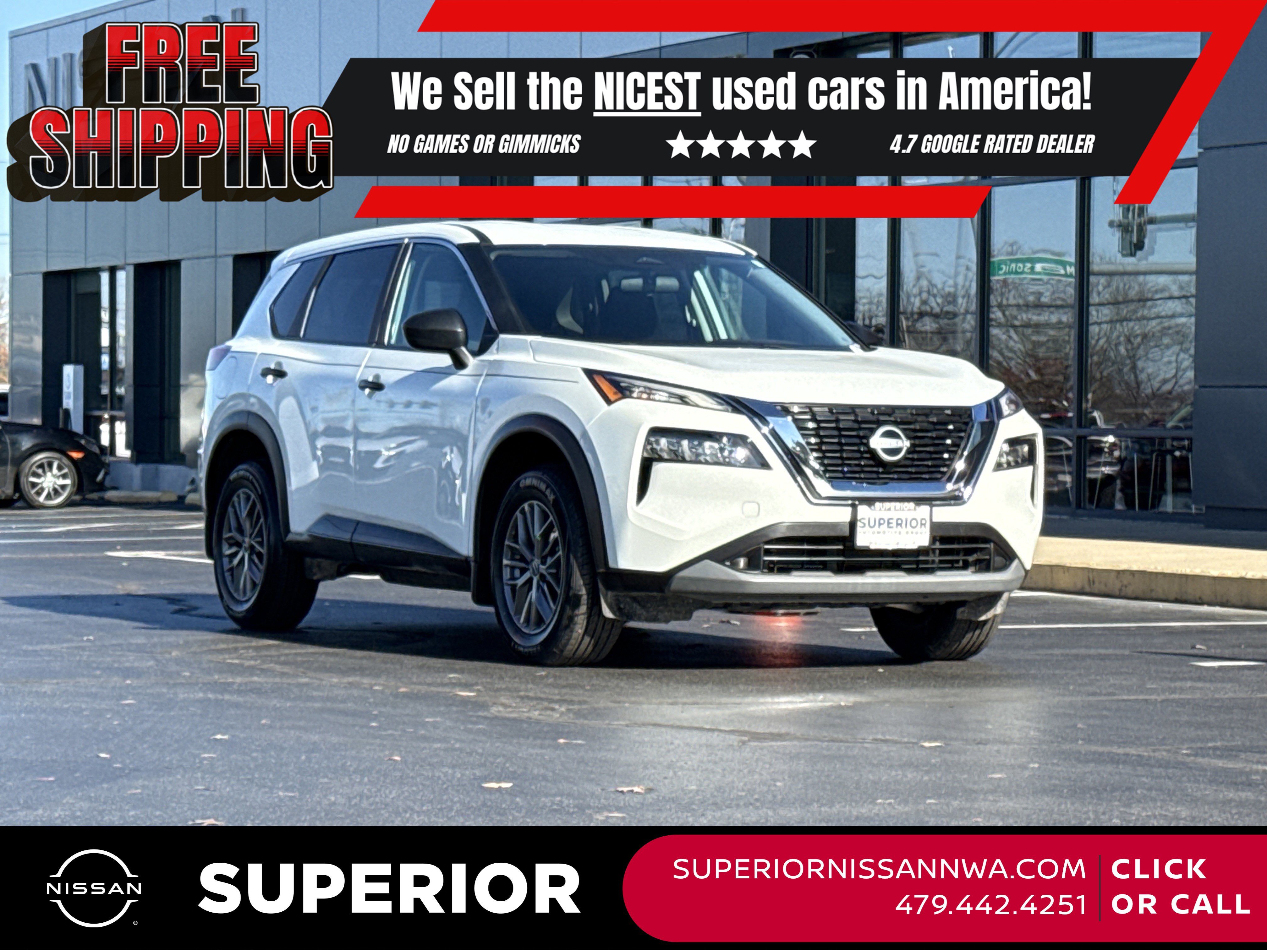 2023 Nissan Rogue S