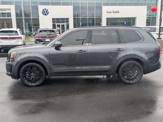 2022 Kia Telluride EX photo 3