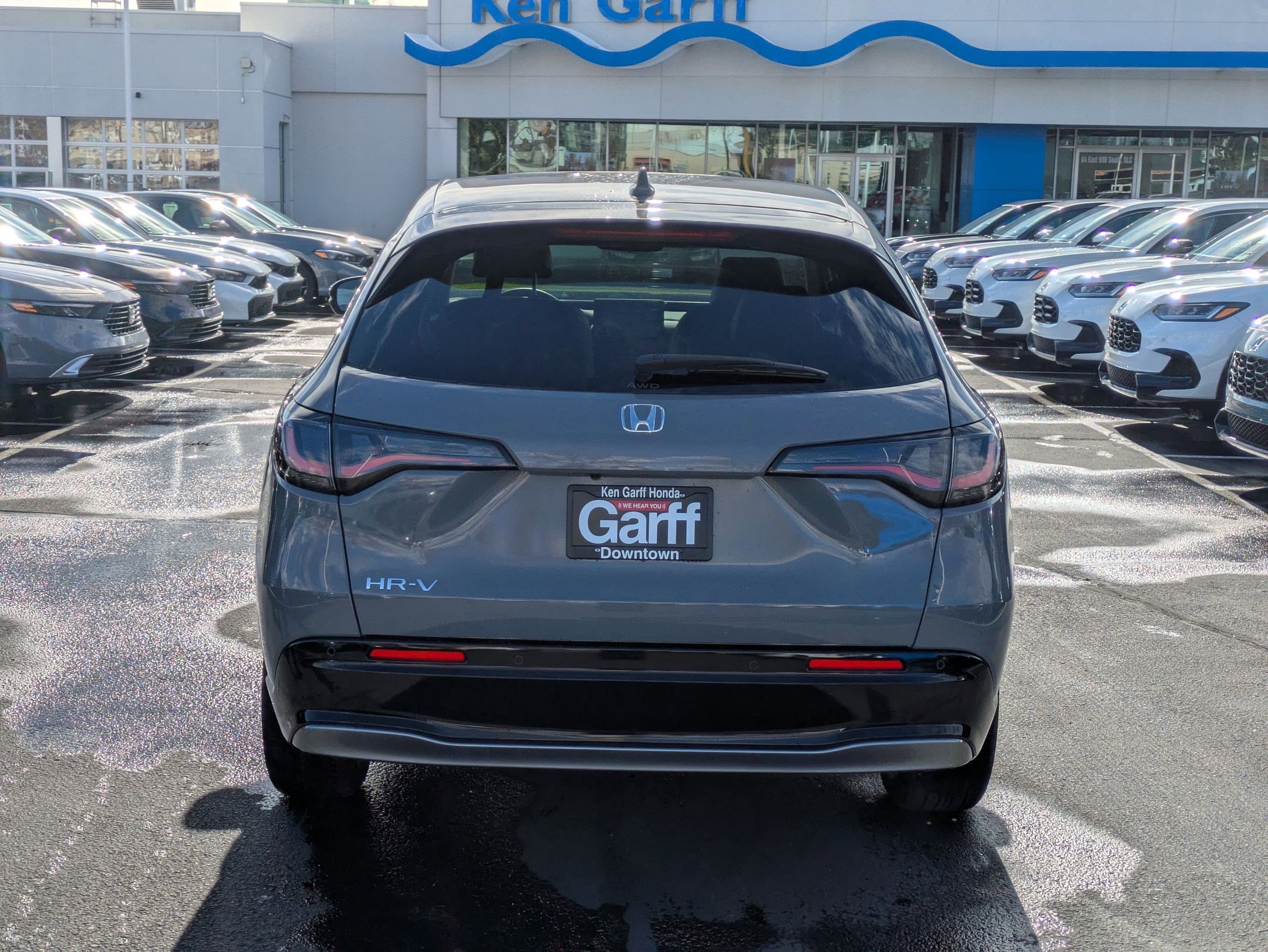 2026 Honda HR-V EX-L photo 4