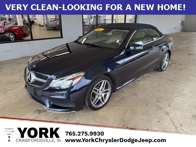 2017 Mercedes-Benz E-Class E400