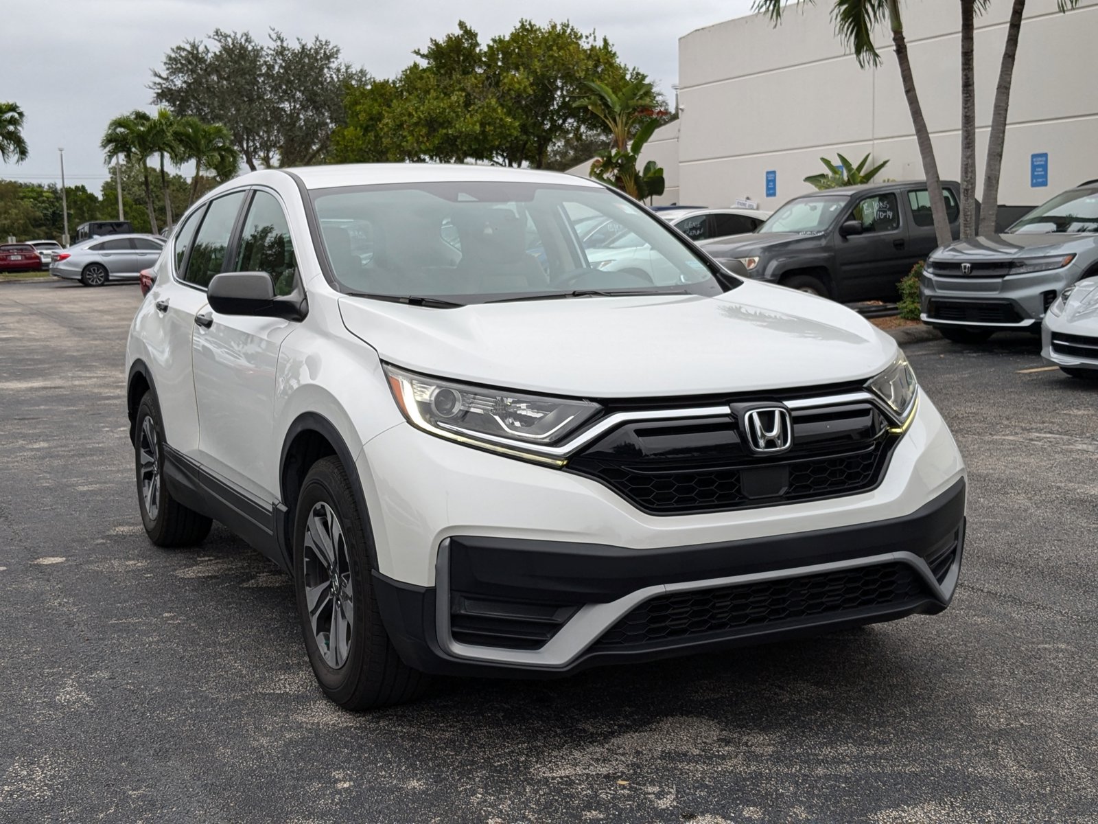 PreOwned 2020 Honda CRV LX Sport Utility in West Palm Beach LH411502