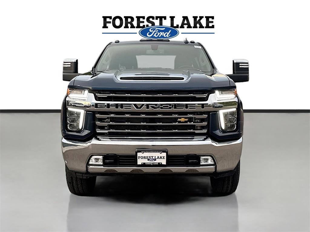 Certified 2021 Chevrolet Silverado 2500HD LTZ with VIN 1GC4YPEY6MF287610 for sale in Forest Lake, Minnesota